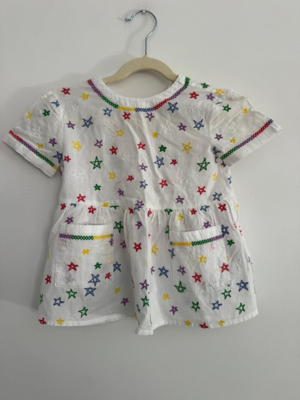 Stella McCartney Kids Star Dress 18M with Bloomers